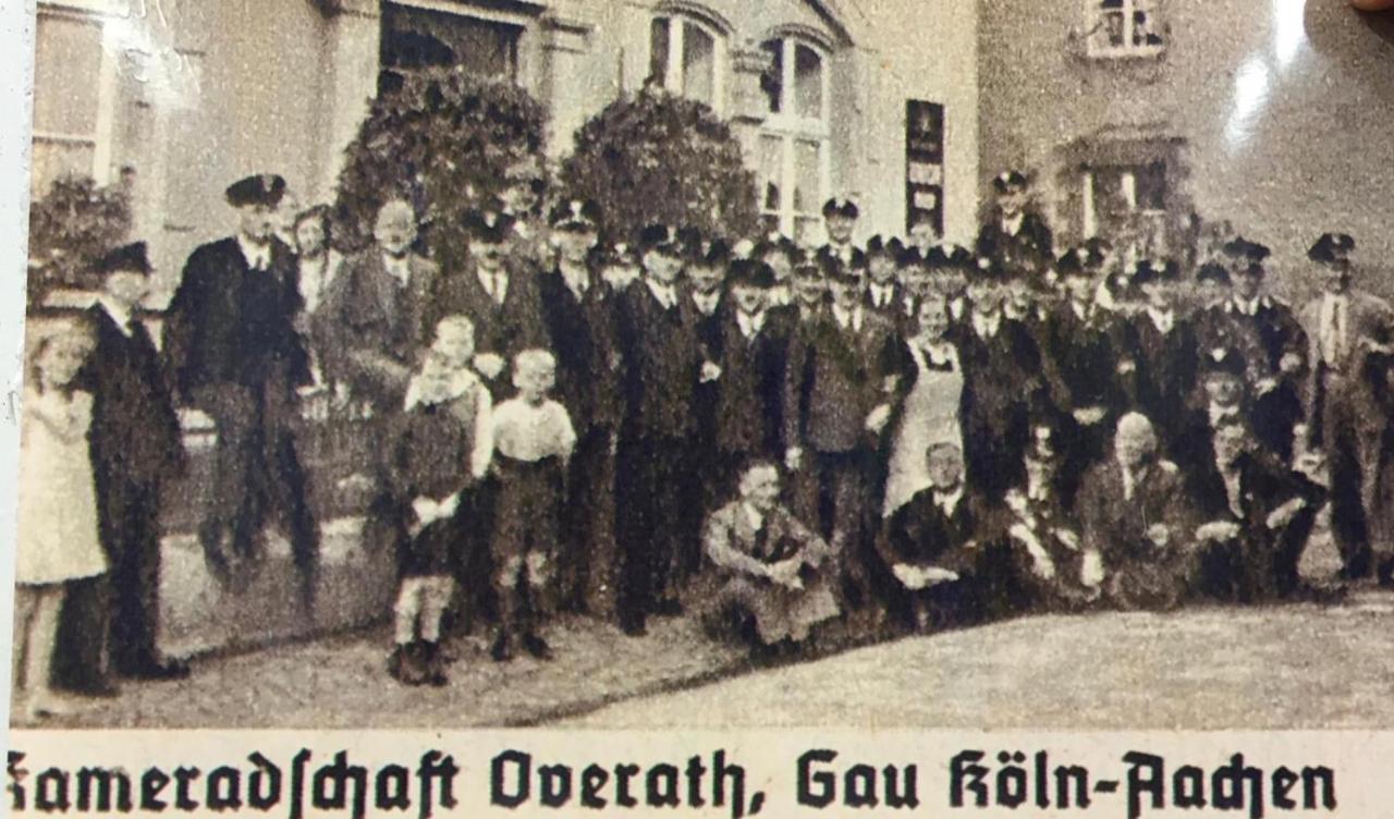 Bergischer Hof Оверат Экстерьер фото